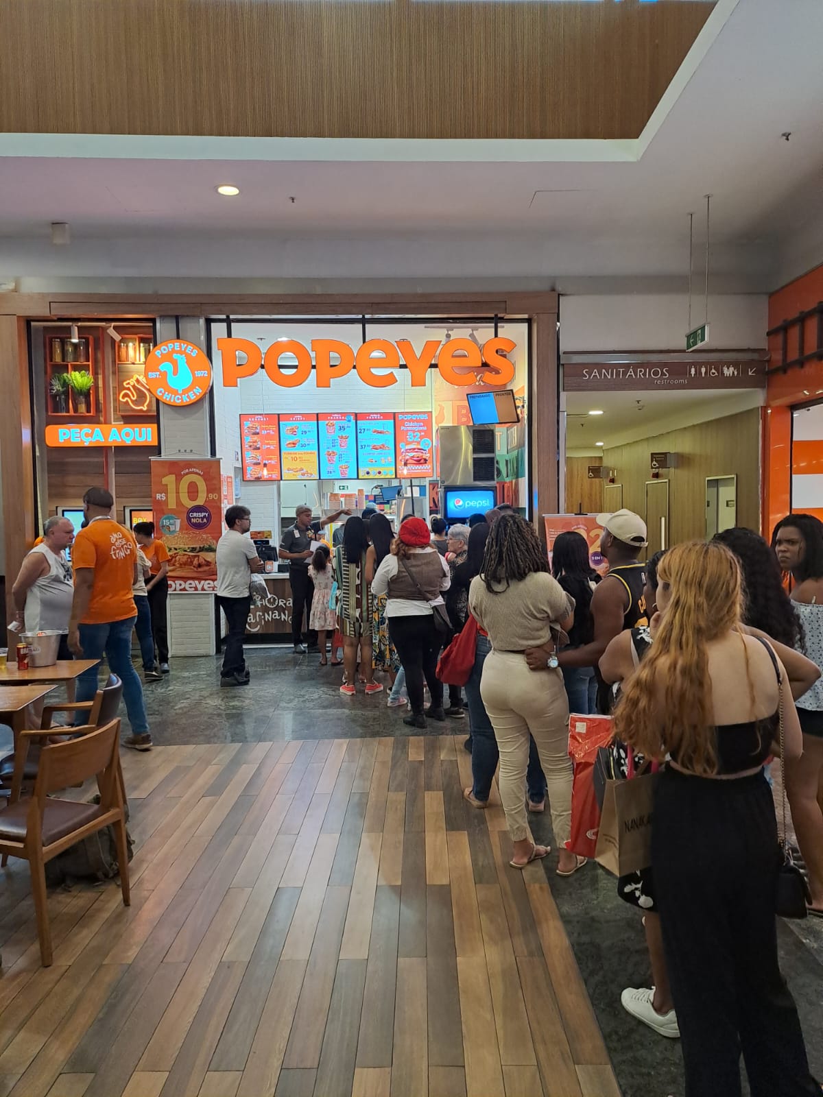 Popeyes - imagem 13